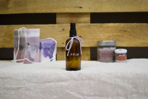 RELAX acqua aromatica spray